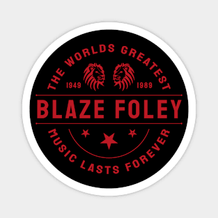 Blaze Foley 1949 1989 Music D62 Magnet